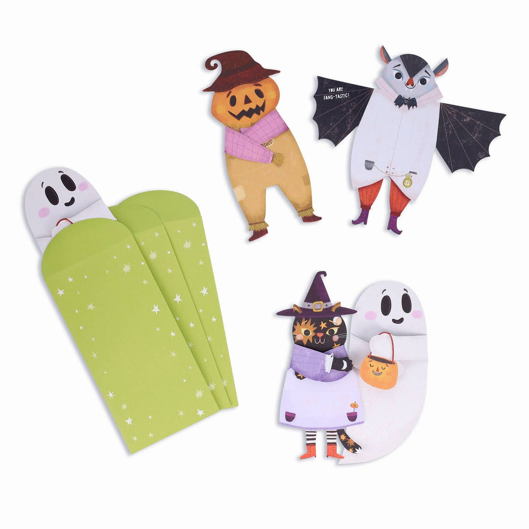 Halloween Hugs Notecards
