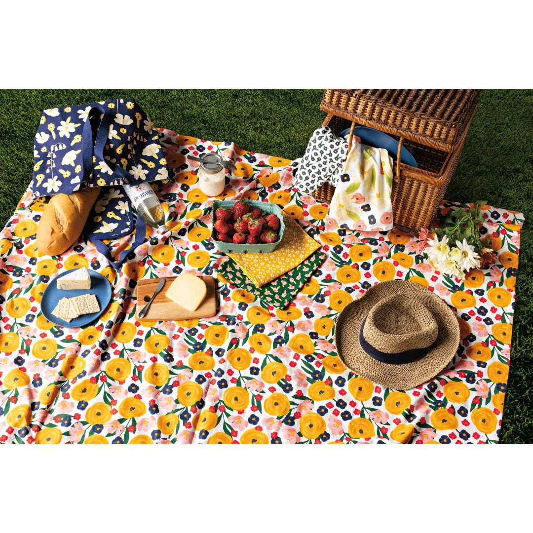 Full Bloom Cloth Napkin Set