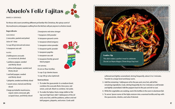 Cozy Christmas Cookbook