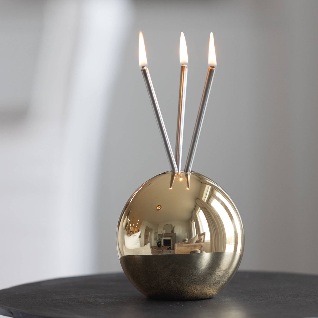 Gold Metallic Everlasting Neva Vase