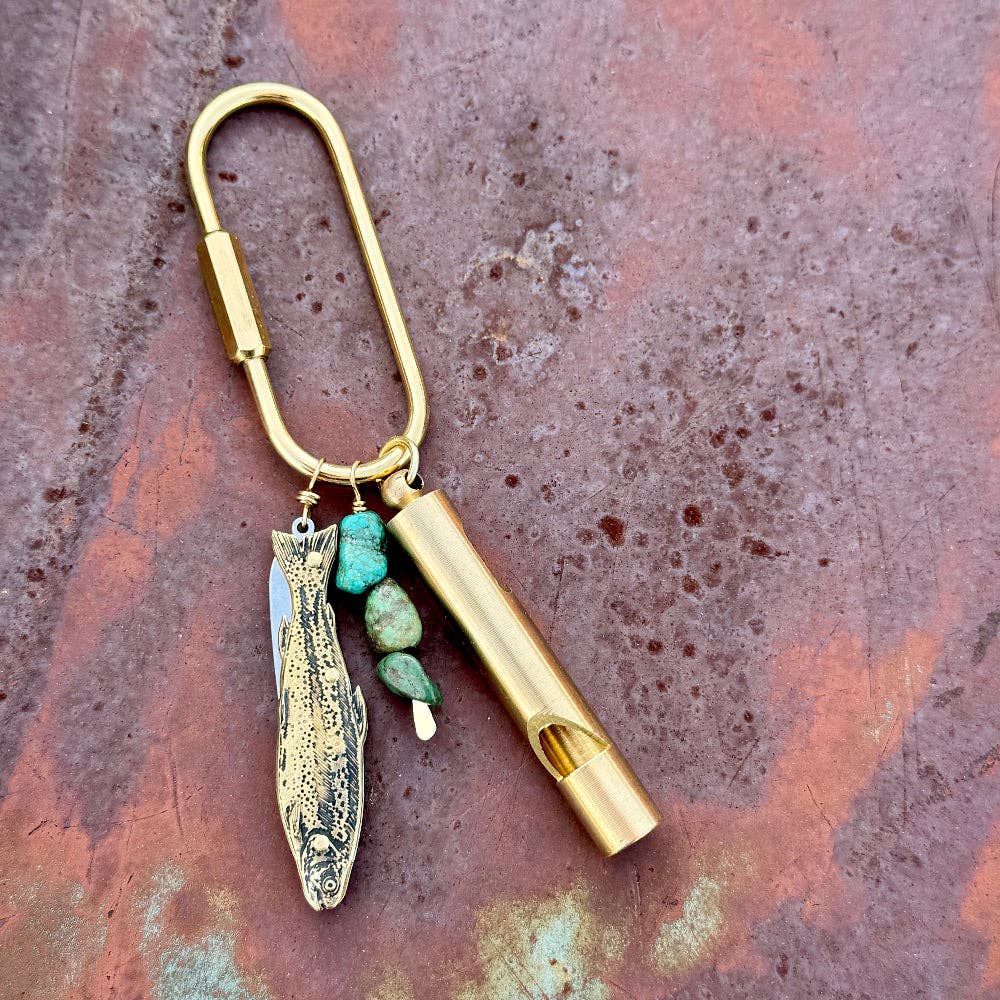 Finley Fish Purse Charm