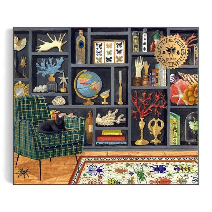 Eclectic Treasures 1000 Piece Puzzle - Merry PigletsGalison