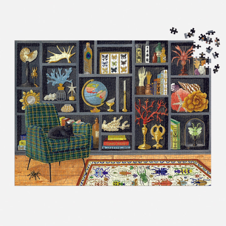 Eclectic Treasures 1000 Piece Puzzle - Merry PigletsGalison