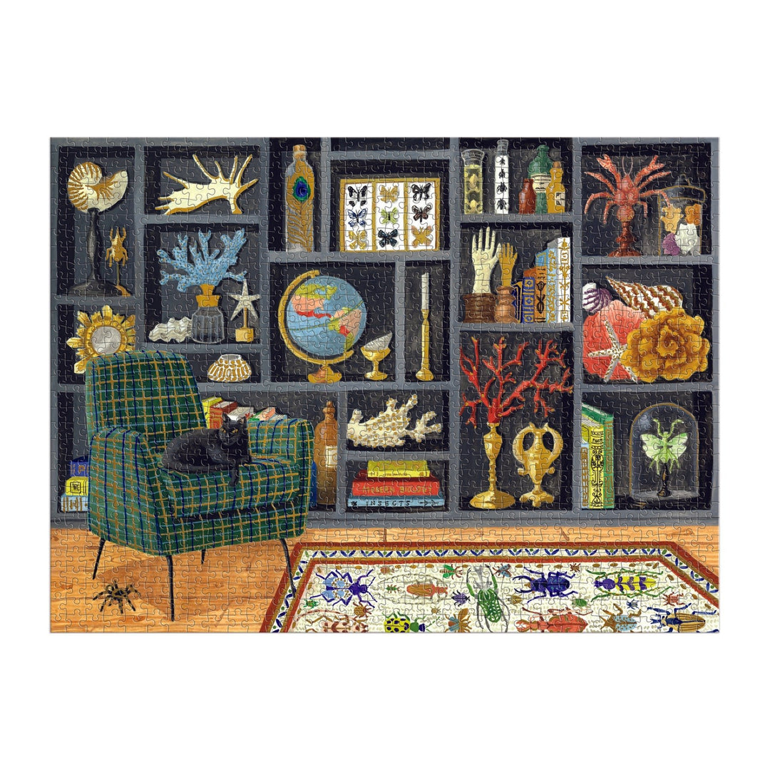 Eclectic Treasures 1000 Piece Puzzle - Merry PigletsGalison