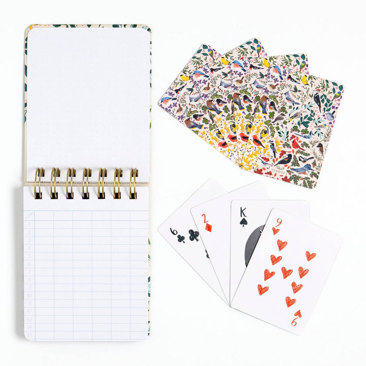 Feathered Friends Playing Cards Set