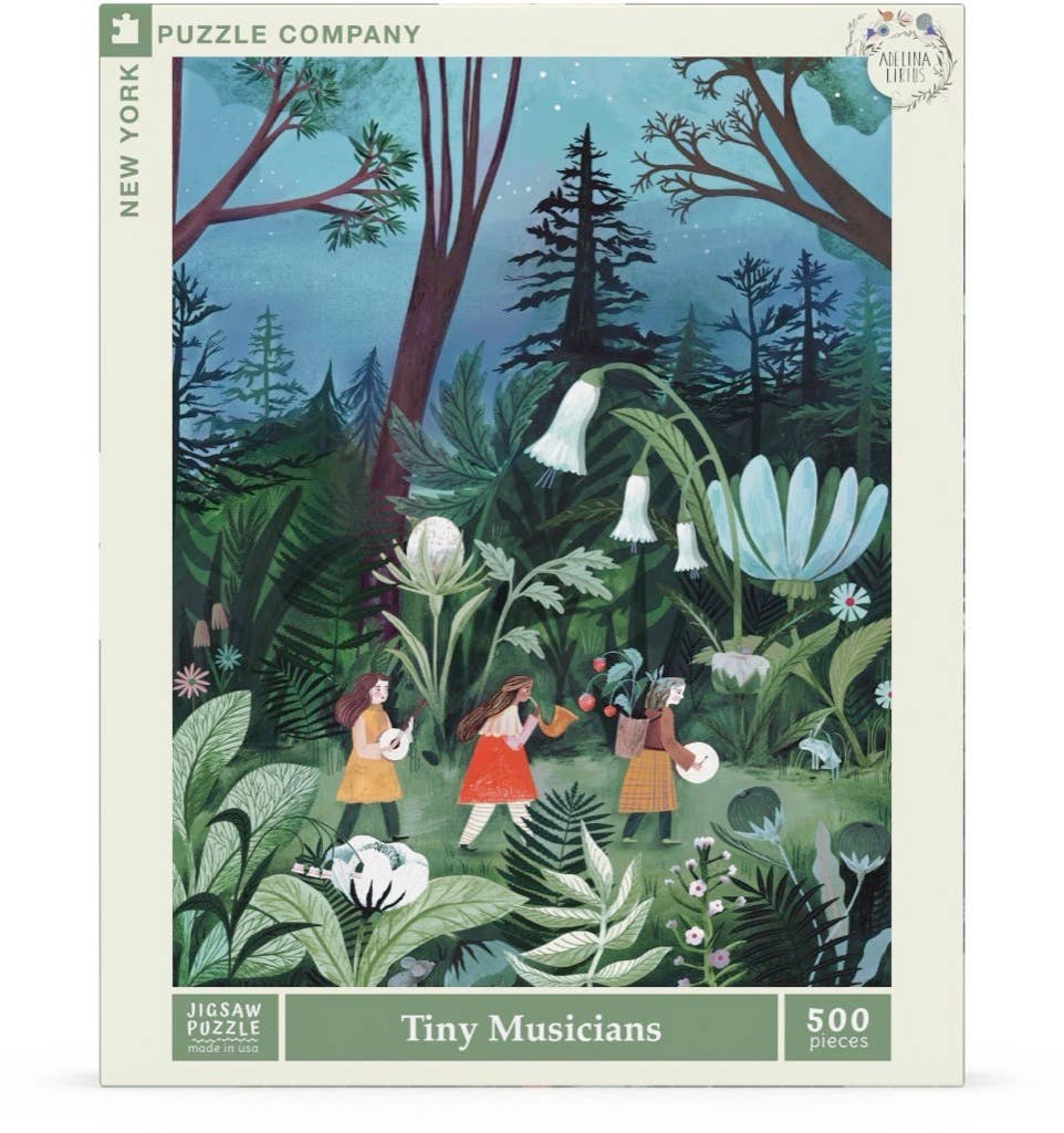 Tiny Musicians 500 Piece Puzzle
