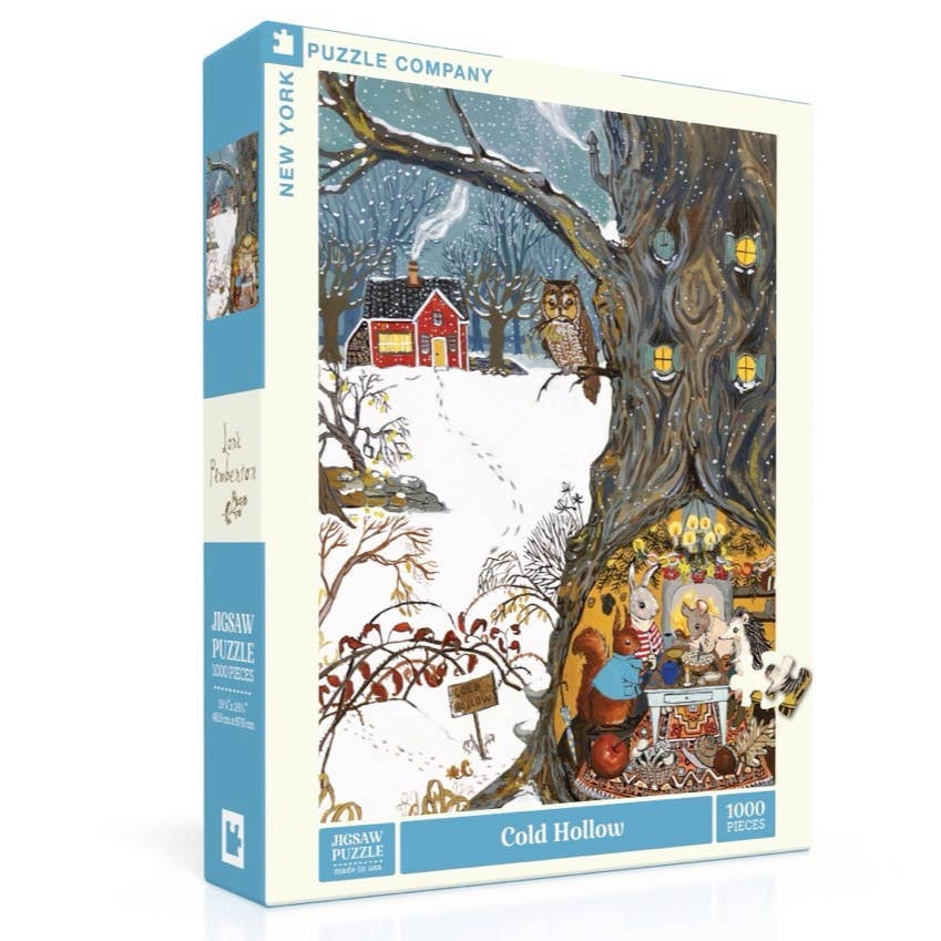 Cold Hollow 1000 Piece Puzzle