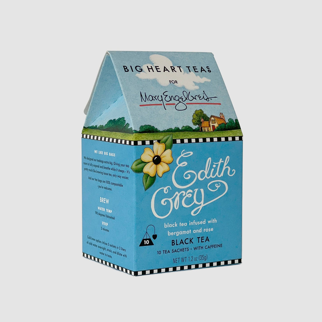 Edith Grey Tea Bags - Merry PigletsBig Heart Tea Co.