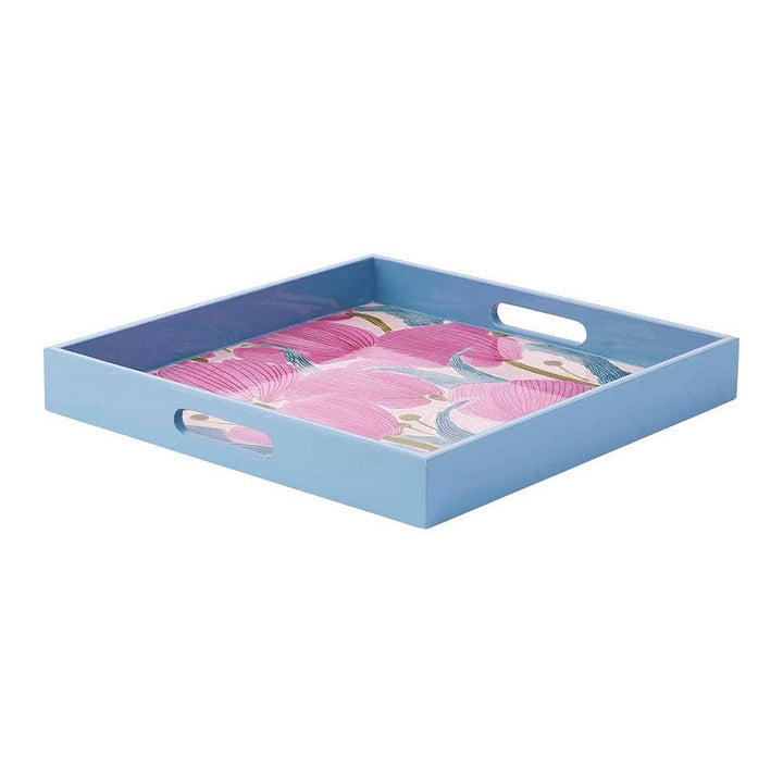 Tulip Blooms Square Tray