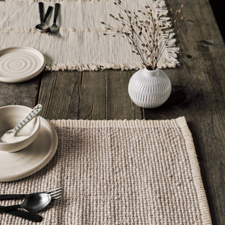 Pearl Ceramic Bud Vase