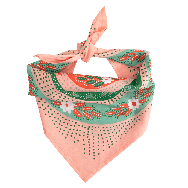 Pink Snakes Bandana