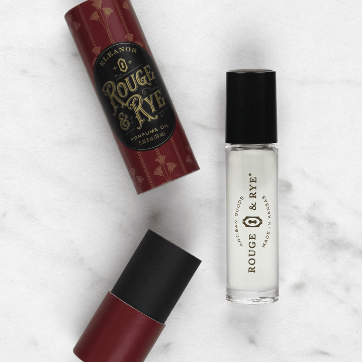 Eleanor Teak, Sandalwood and Cardamom Perfume Oil - Merry PigletsRouge & Rye