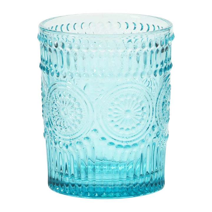 Embossed Drinking Glass - Merry PigletsCreative Co - Op