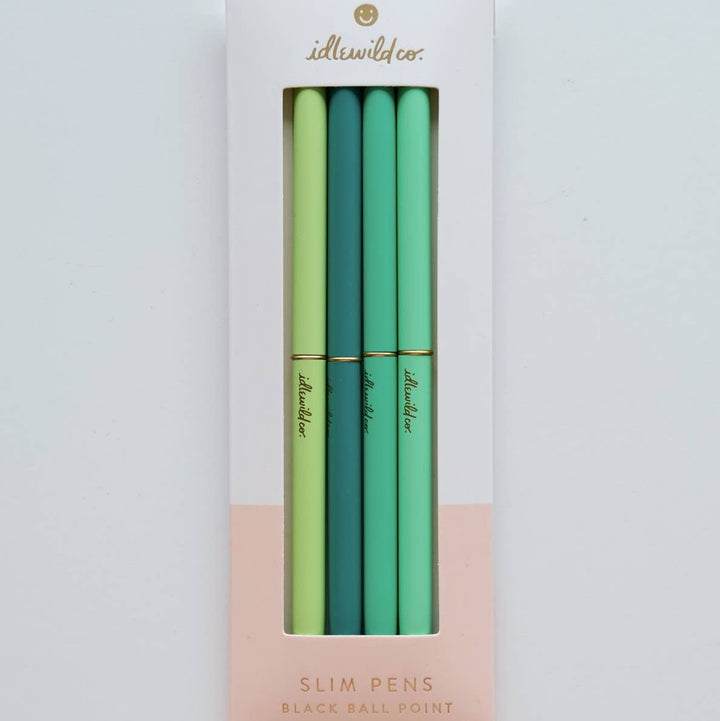 Emerald City Slim Pens Set - Merry PigletsIdlewild Co.