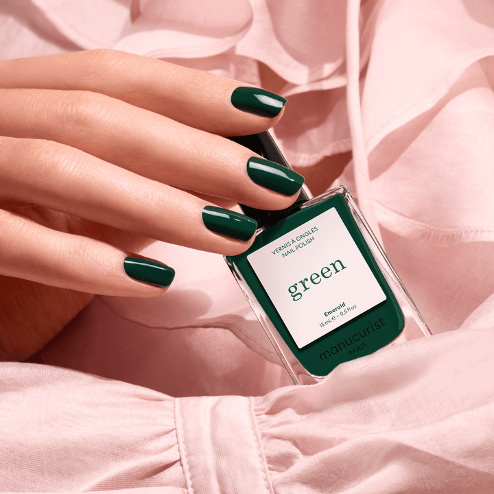 Emerald Nail Polish - Merry PigletsManucurist, Inc.