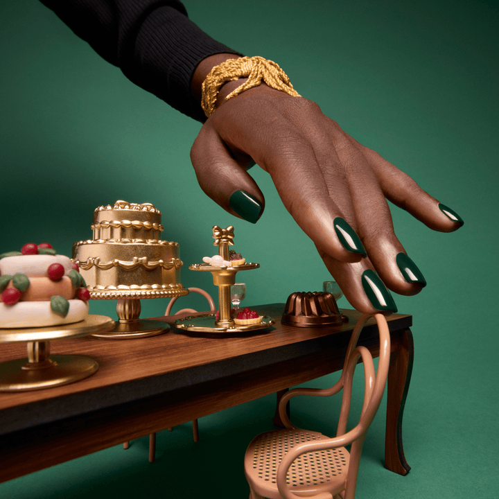 Emerald Nail Polish - Merry PigletsManucurist, Inc.