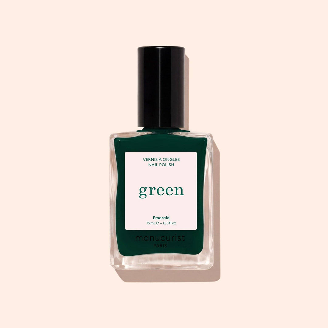 Emerald Nail Polish - Merry PigletsManucurist, Inc.