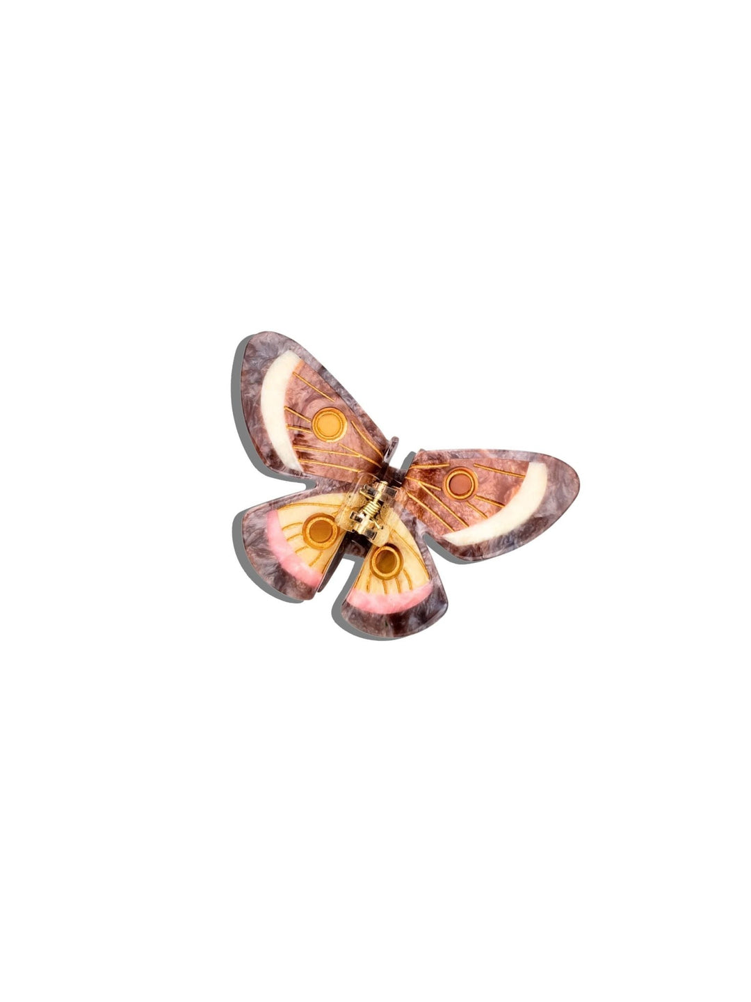 Emperor Silk Moth Claw Hair Clip - Merry PigletsSolar Eclipse