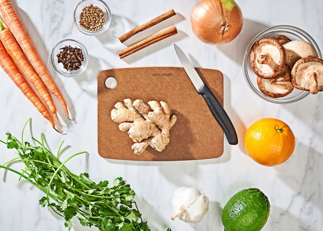 Epicurean Cutting Board Kitchen Series - Nutmeg - Merry PigletsEpicurean