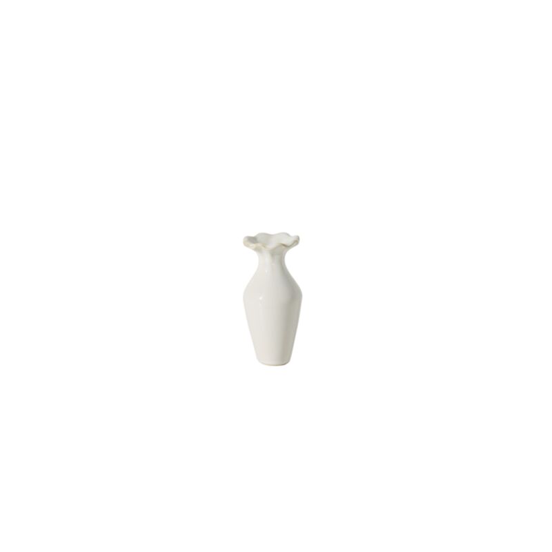 Esperanza White Budvase - Merry Pigletsaccent decor