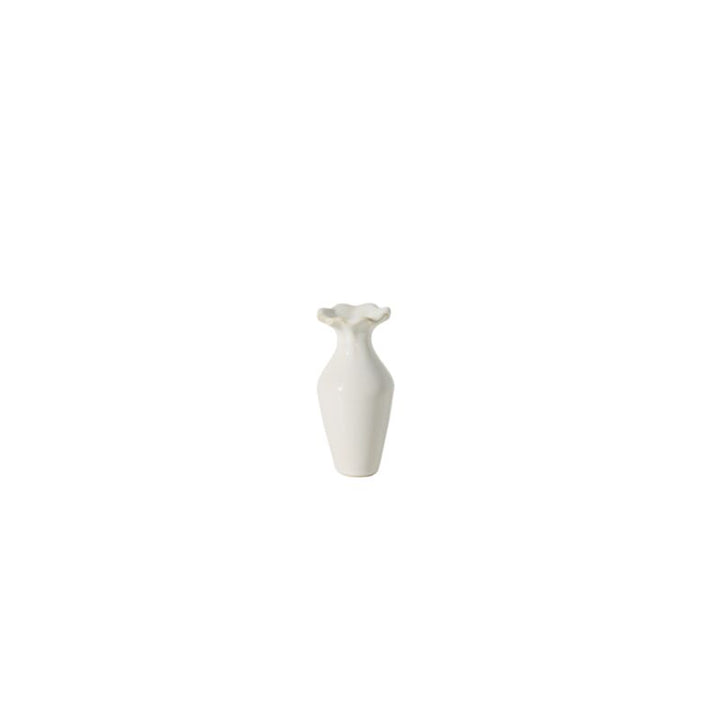 Esperanza White Budvase - Merry Pigletsaccent decor