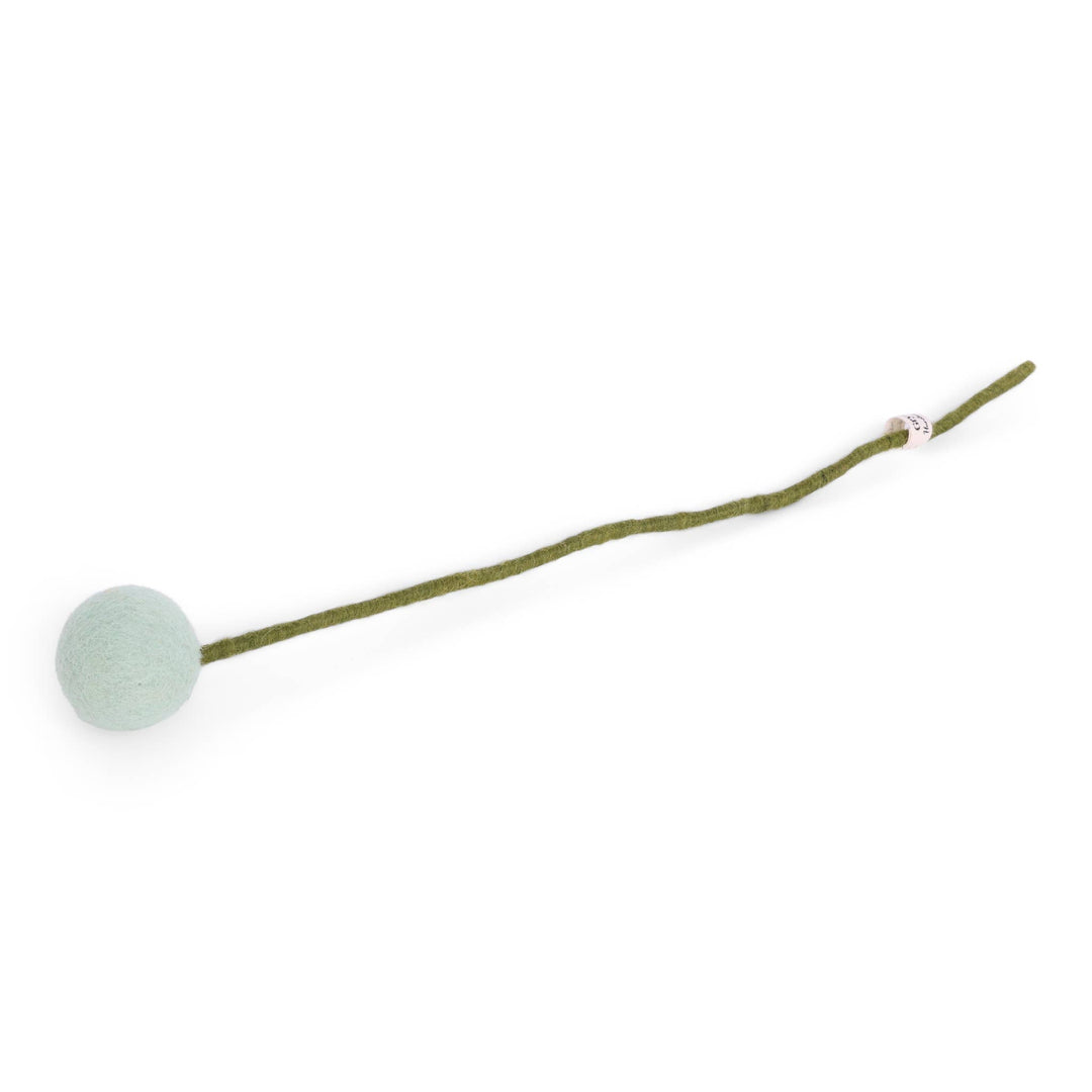 Eucalyptus Wool Pom Flower Large - Merry PigletsGry and Sif