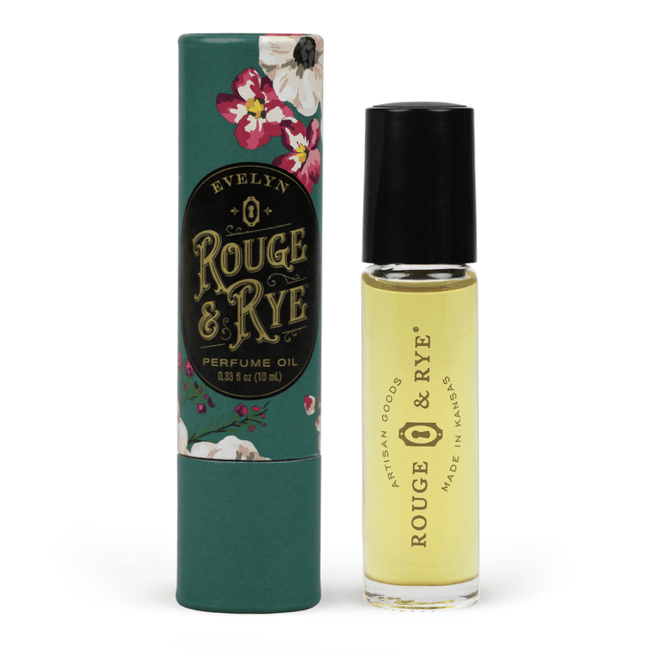 Evelyn Garden Soirée Perfume Oil - Merry PigletsRouge & Rye