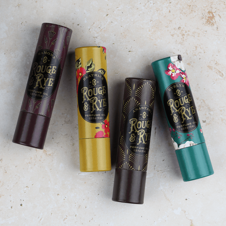 Evelyn Garden Soirée Perfume Oil - Merry PigletsRouge & Rye
