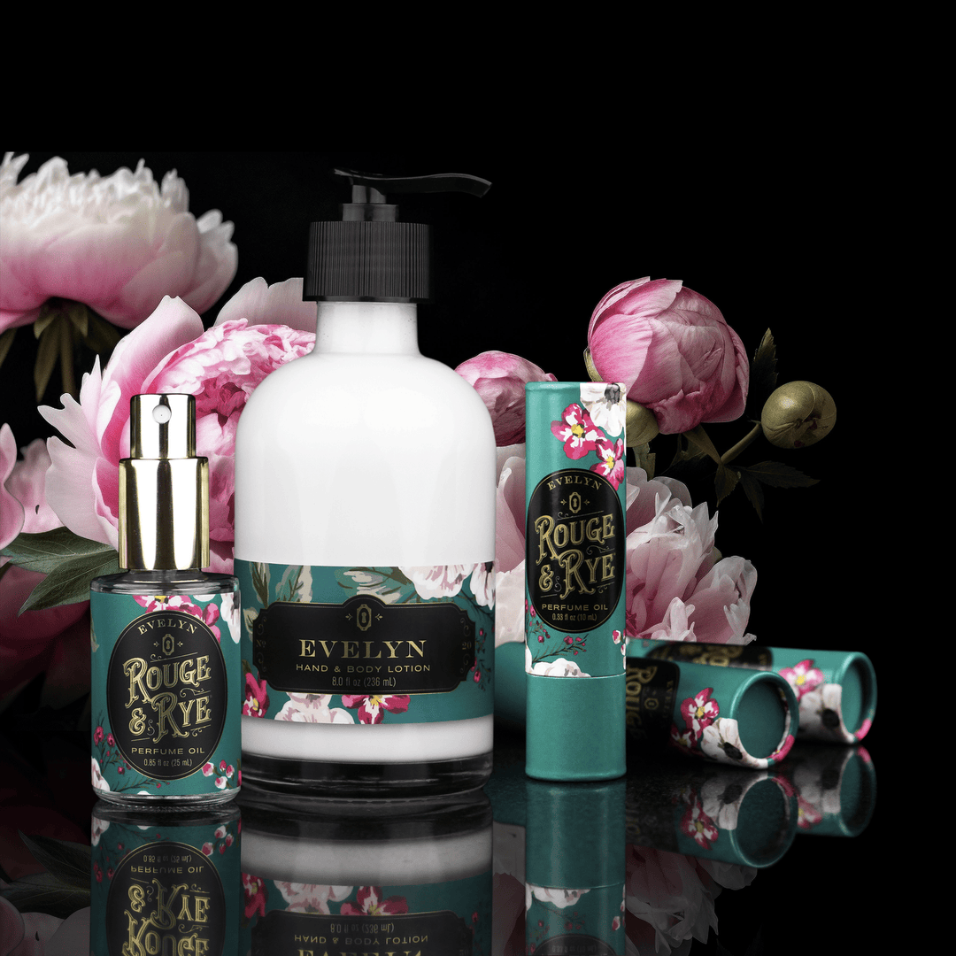 Evelyn Garden Soirée Perfume Oil - Merry PigletsRouge & Rye