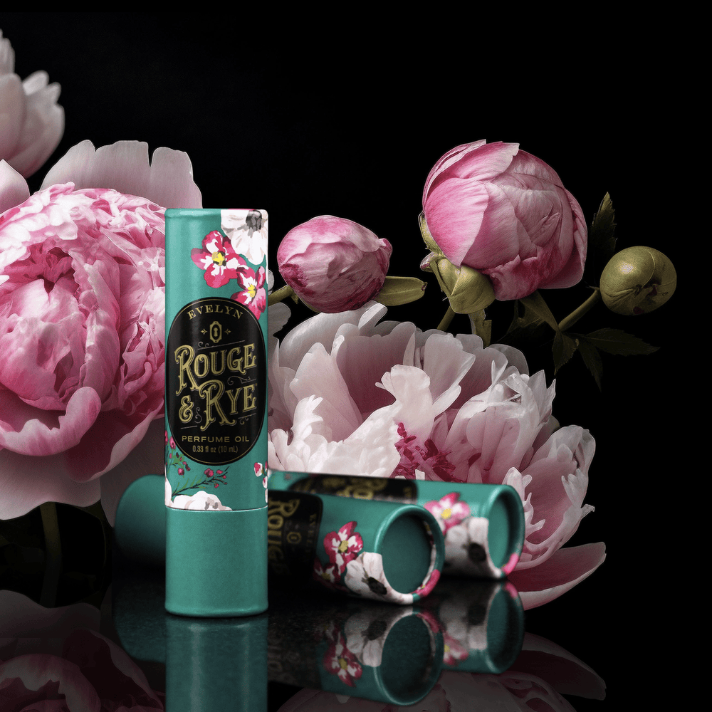 Evelyn Garden Soirée Perfume Oil - Merry PigletsRouge & Rye
