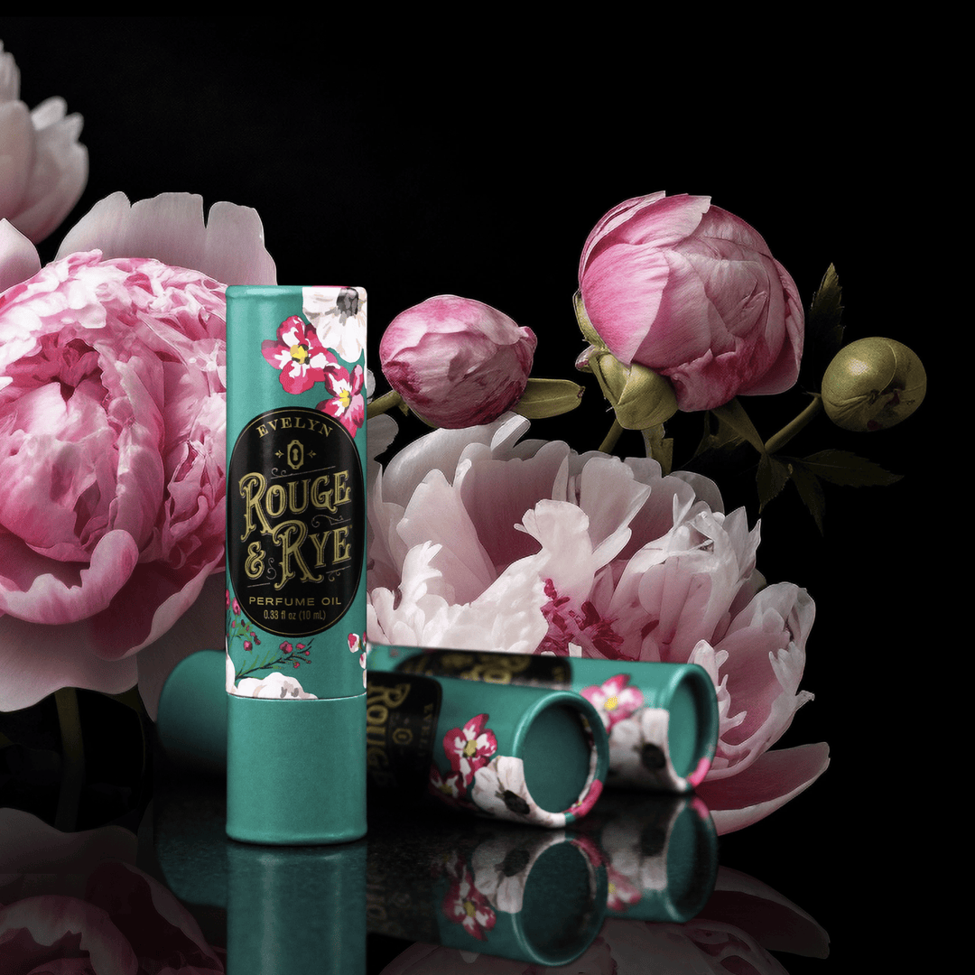 Evelyn Garden Soirée Perfume Oil - Merry PigletsRouge & Rye