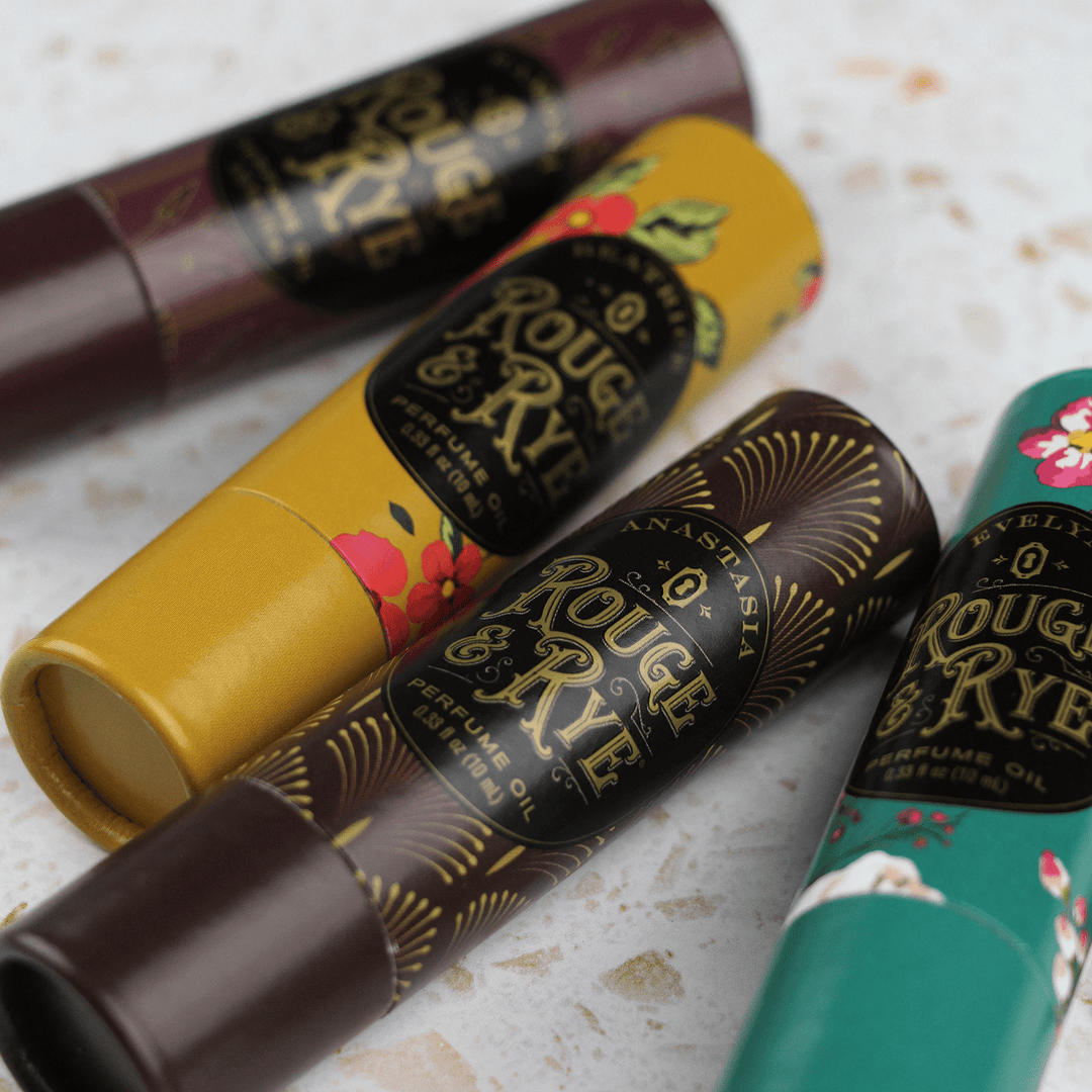 Evelyn Garden Soirée Perfume Oil - Merry PigletsRouge & Rye
