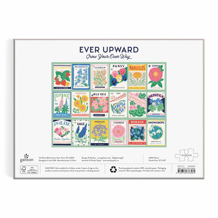 Ever Upward 1000 Piece Puzzle - Merry Piglets