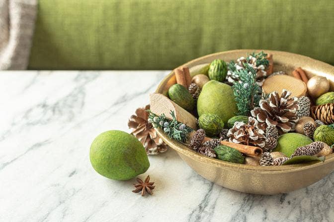 Evergreen Pine Potpourri - Merry PigletsAndaluca