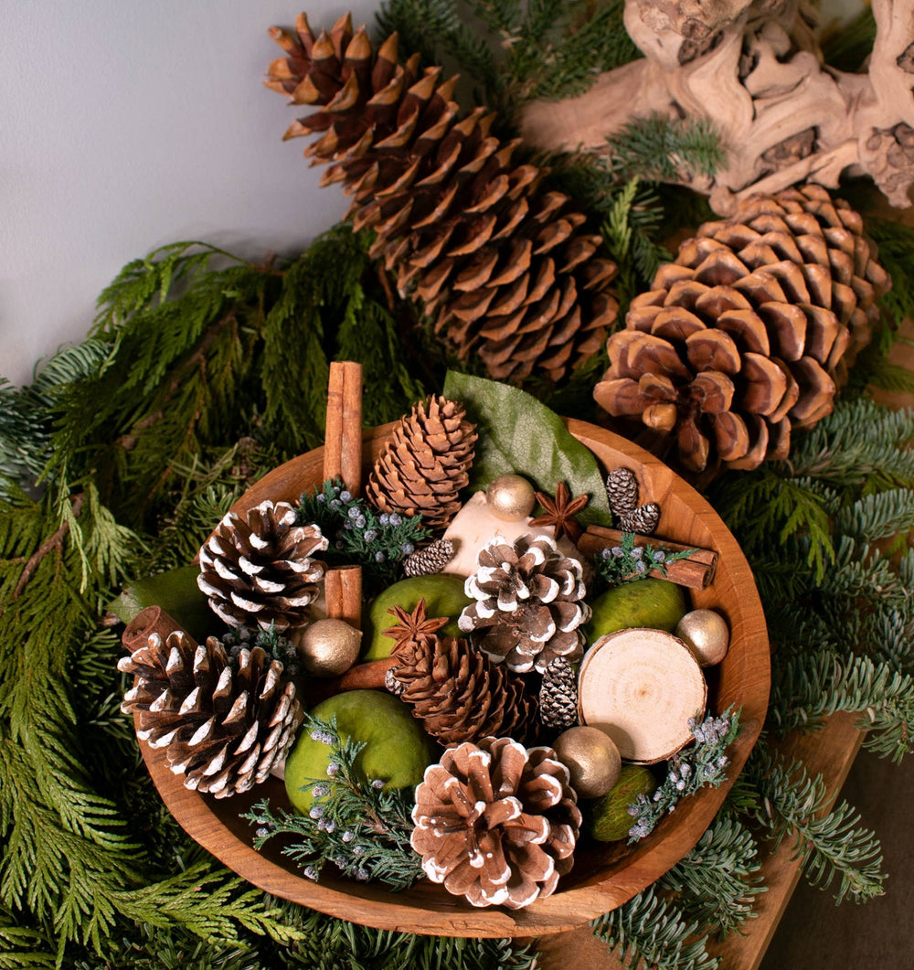 Evergreen Pine Potpourri - Merry PigletsAndaluca