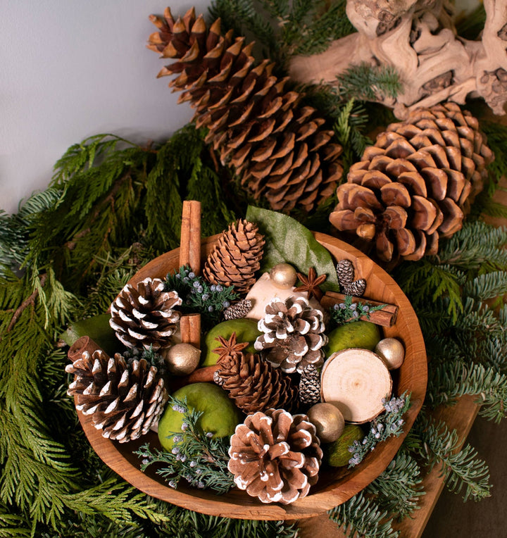 Evergreen Pine Potpourri - Merry PigletsAndaluca