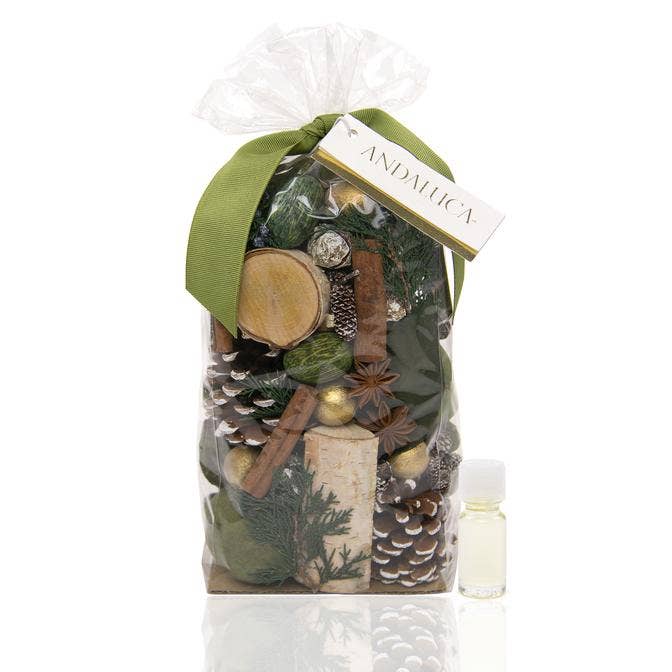 Evergreen Pine Potpourri - Merry PigletsAndaluca