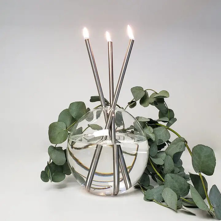 Everlasting Neva Vase - Merry PigletsEverlasting Candle Co
