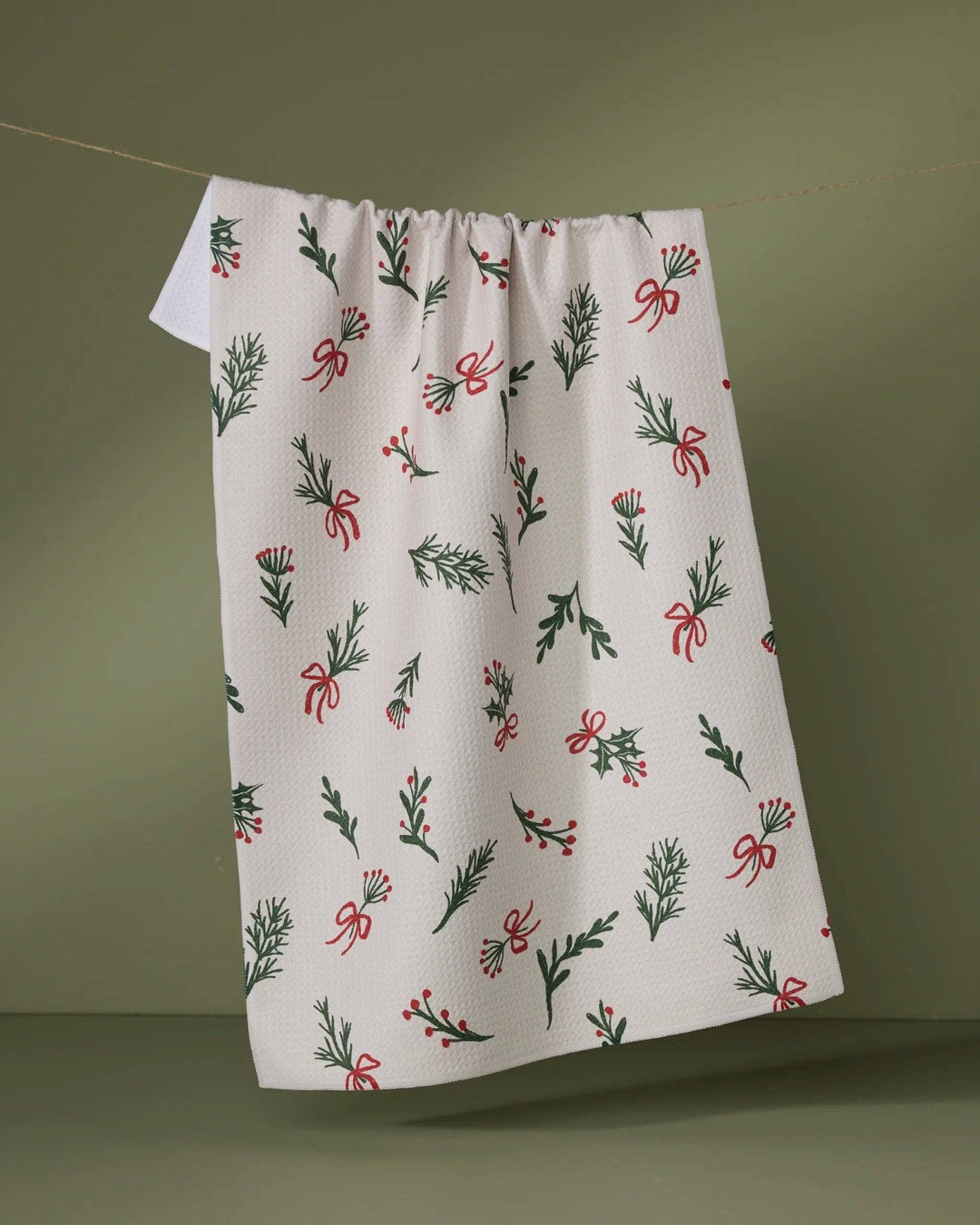 Everlove Tea Towel - Merry PigletsGeometry