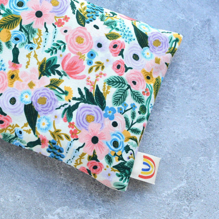 Lavender Eye Pillow: Pink & Lilac Garden Party