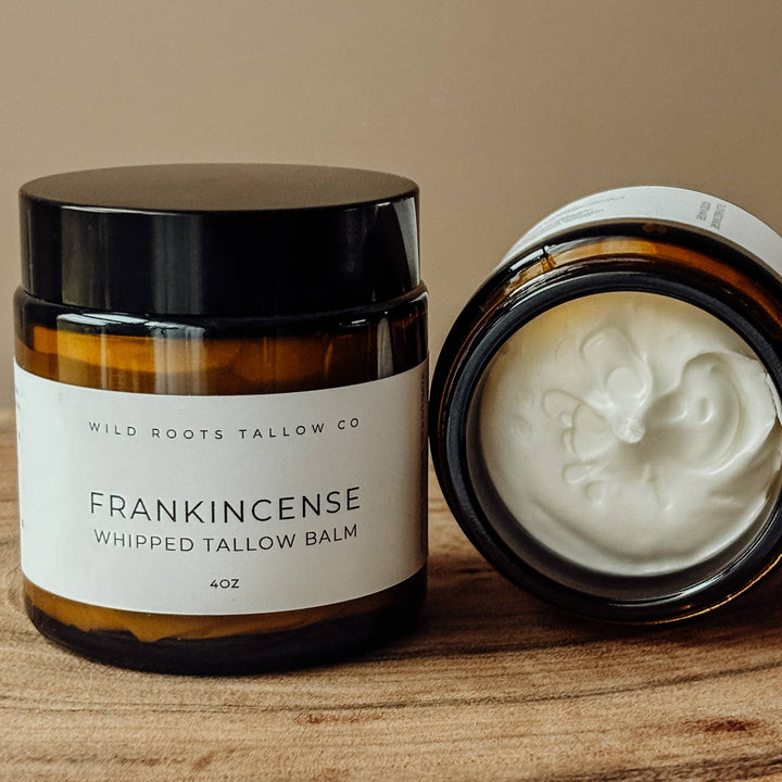 Frankincense Tallow Face + Body Balm