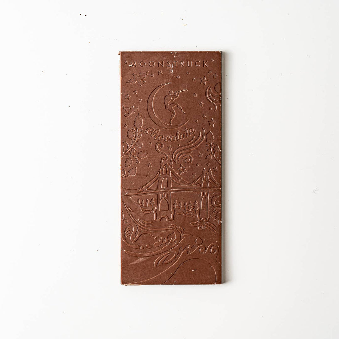 Crunchy Milk Chocolate Salted Toffee Bar