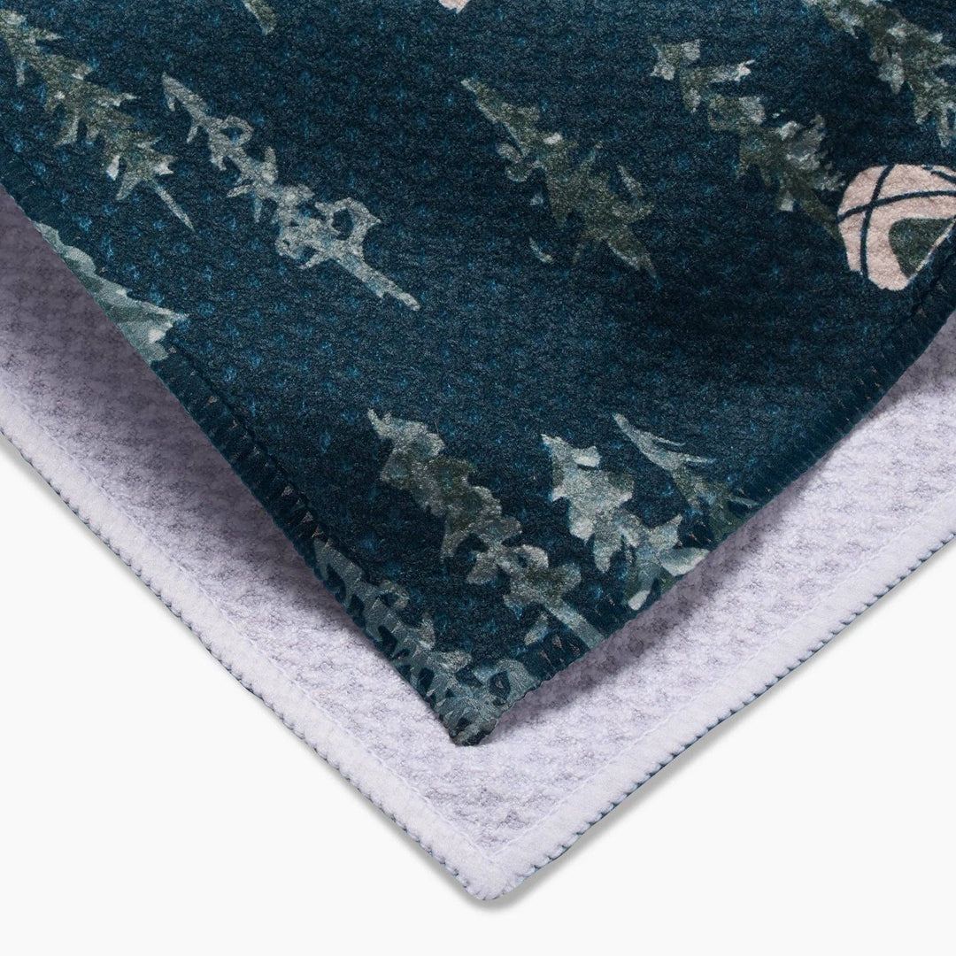 Tiny Tents Tea Towel
