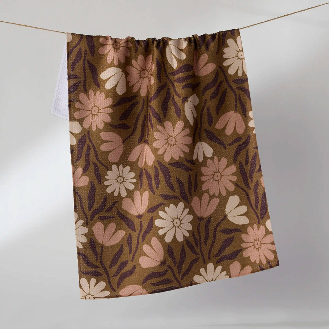 Sweet Meadowlane Geometry Tea Towel