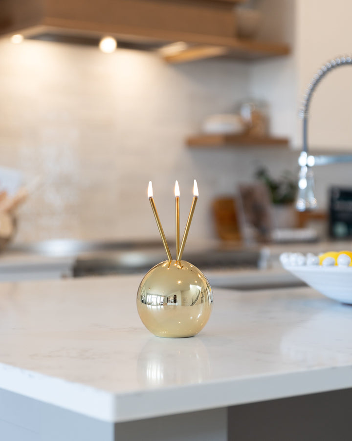 Gold Metallic Everlasting Neva Vase