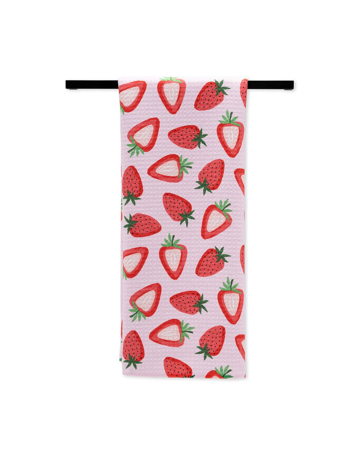 Geometry - Sweet Strawberry - Merry Piglets