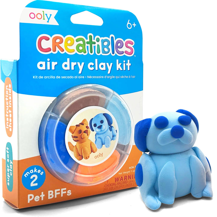 Mini Air-Dry Clay KitPet BFFs