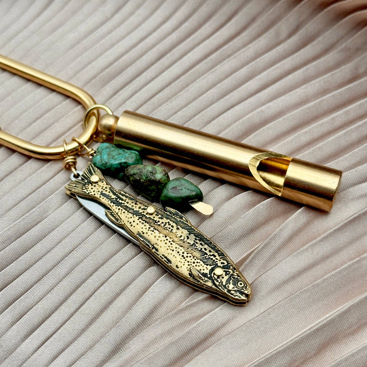 Finley Fish Purse Charm