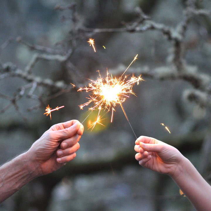 Wish + Celebrate Sparkler Card