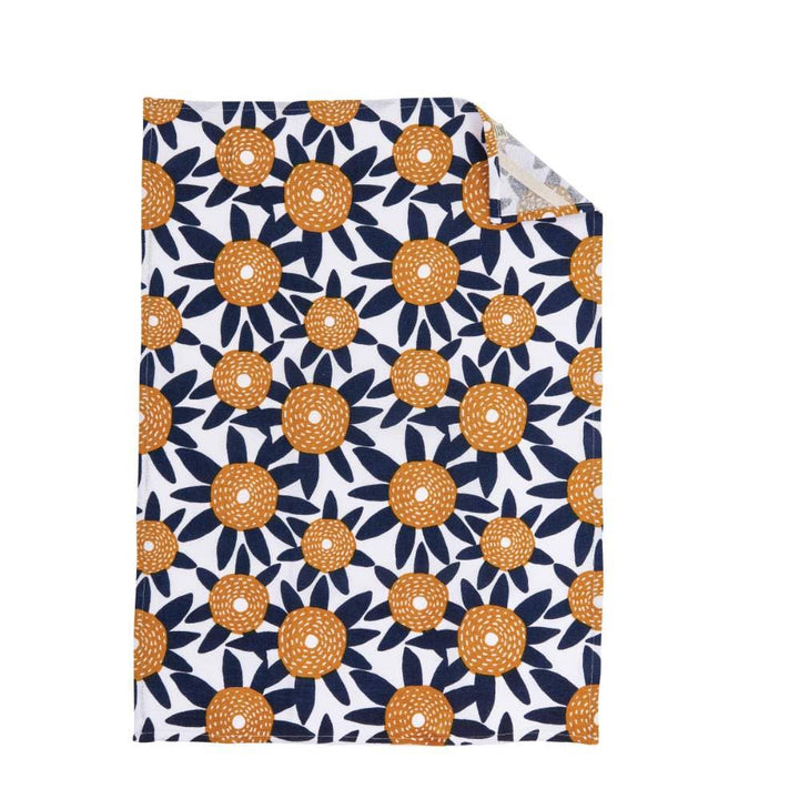 Field of Flowers Cotton Kitchen Towel Set